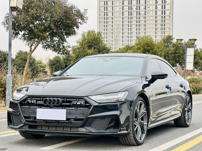 2023年9月 奧迪 奧迪A7L 45 TFSI quattro S-line 黑武士版圖片