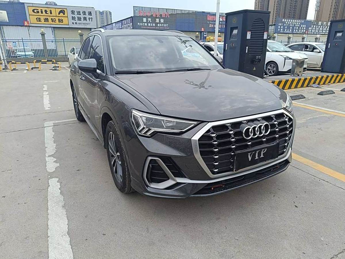 奧迪 奧迪Q3  2021款 35 TFSI 進取動感型圖片