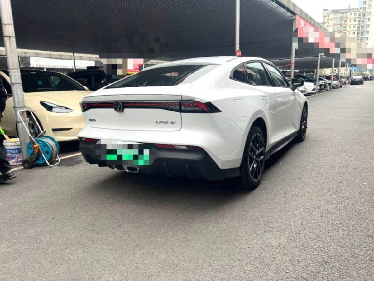 長安 長安UNI-V 智電iDD  2024款 藍鯨智電iDD 136km 智尊型圖片