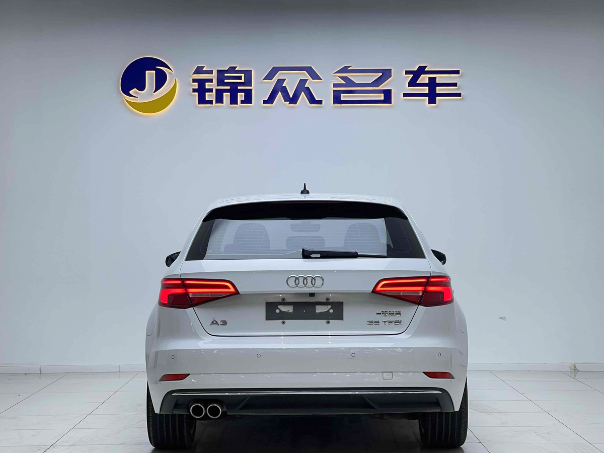 2019年7月奧迪 奧迪A3  2019款 Sportback 35 TFSI 進(jìn)取型 國VI