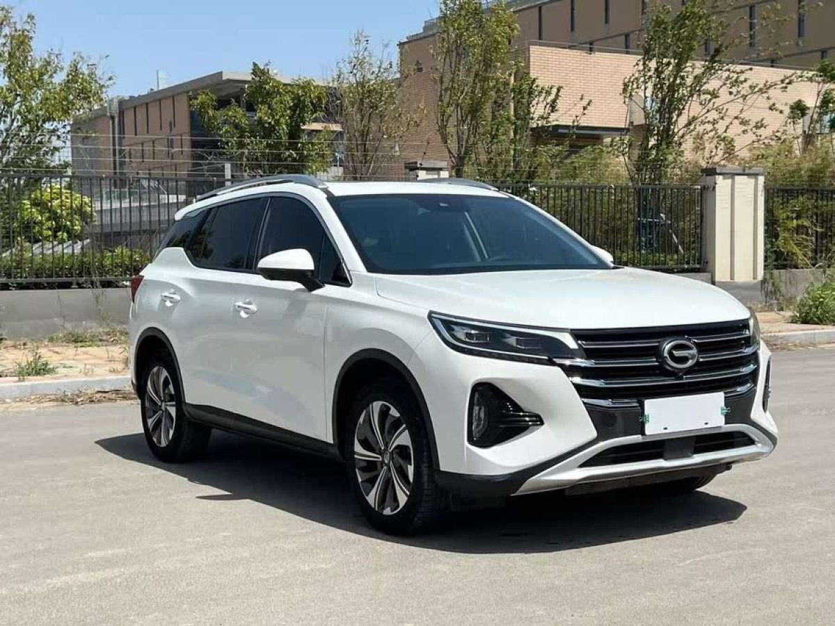 廣汽傳祺 GS4  2020款 270T 自動尊享版圖片