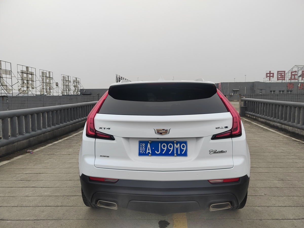 凱迪拉克 XT4  2018款 28T 兩驅(qū)技術(shù)型圖片