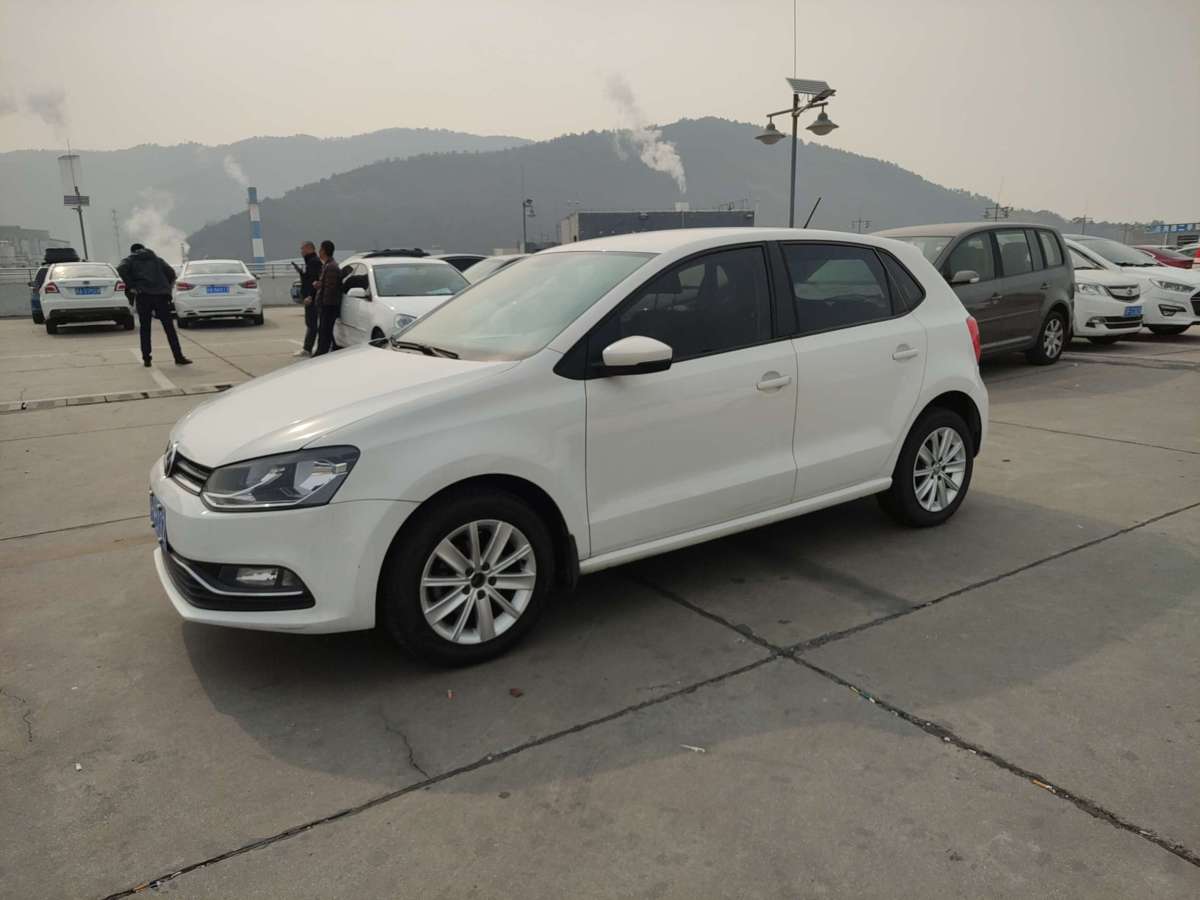 大眾 Polo  2014款 1.6L 自動舒適版圖片