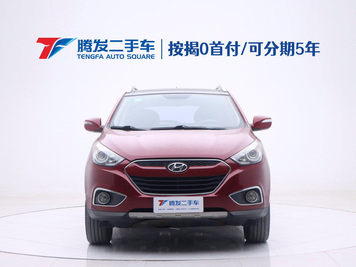 現(xiàn)代 ix35  2012款 2.0 GLS 四驅(qū)尊貴導(dǎo)航版圖片