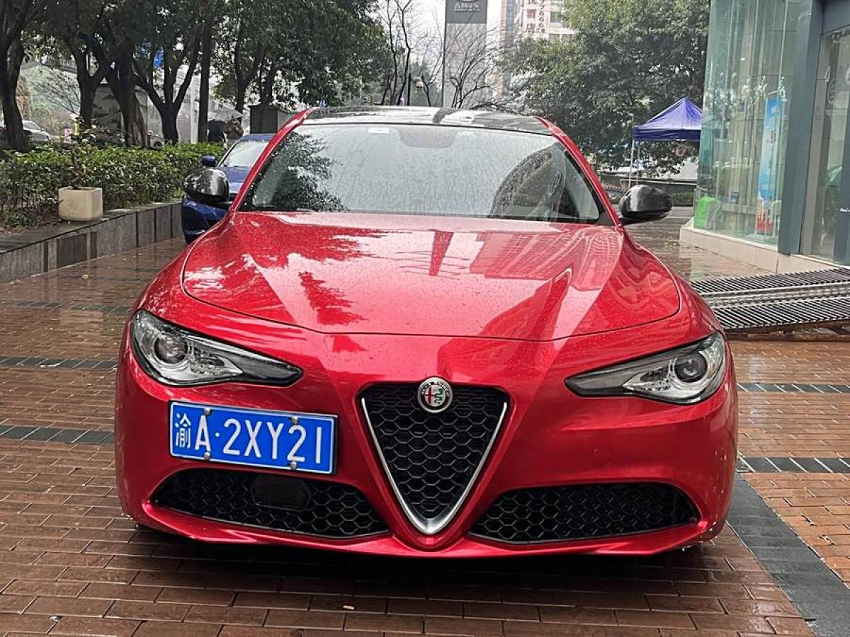 阿爾法·羅密歐 Giulia  2020款 2.0T 280HP 豪華版圖片