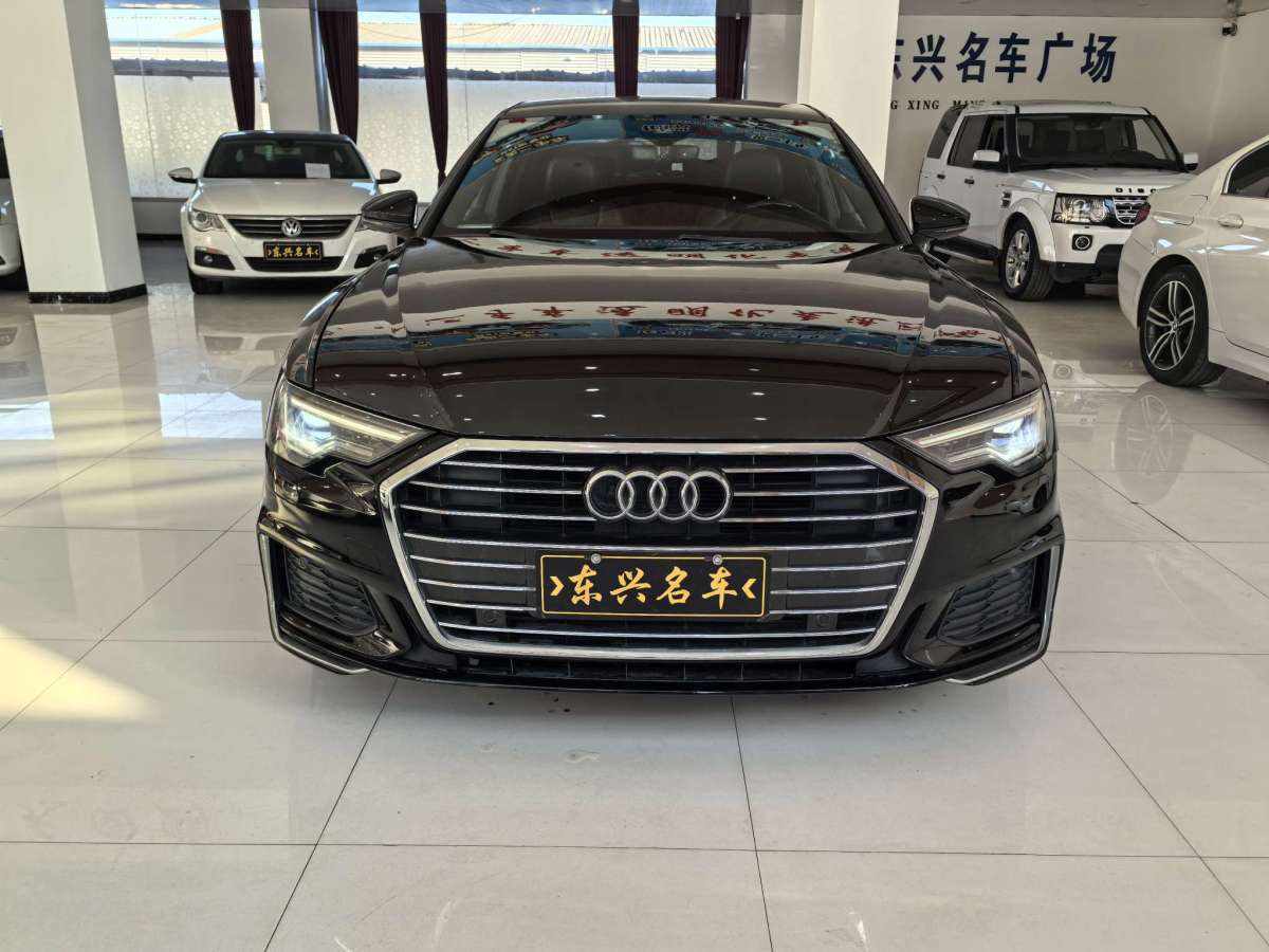 奧迪 奧迪A6L  2021款 40 TFSI 豪華動感型圖片