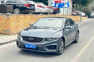 星瑞 吉利 2.0TD 豪華型