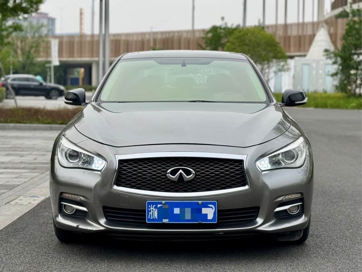 英菲尼迪 Q50L  2015款 2.0T 舒適版圖片