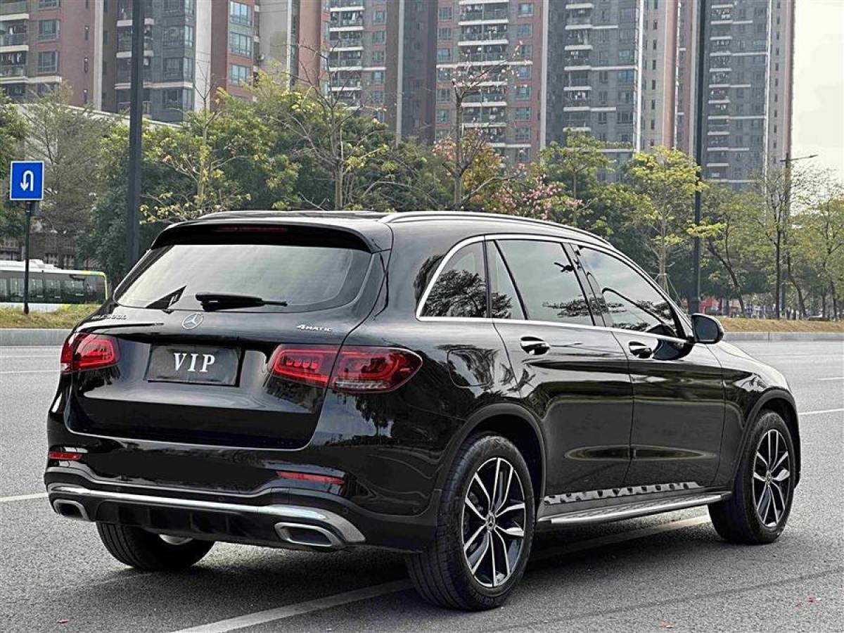 奔馳 奔馳GLC  2018款 改款 GLC 300 4MATIC 動感型圖片