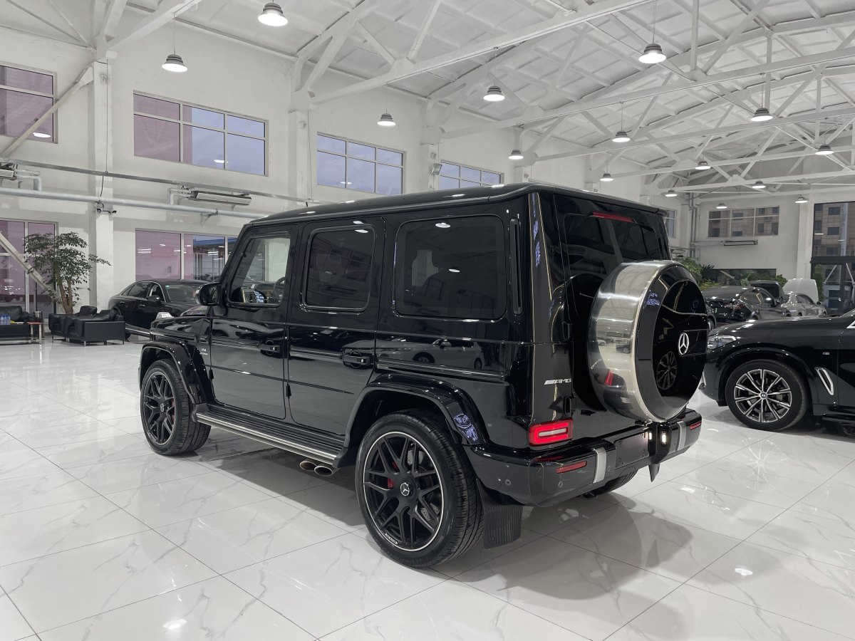 2022年6月奔馳 奔馳G級(jí)AMG  2022款 AMG G 63