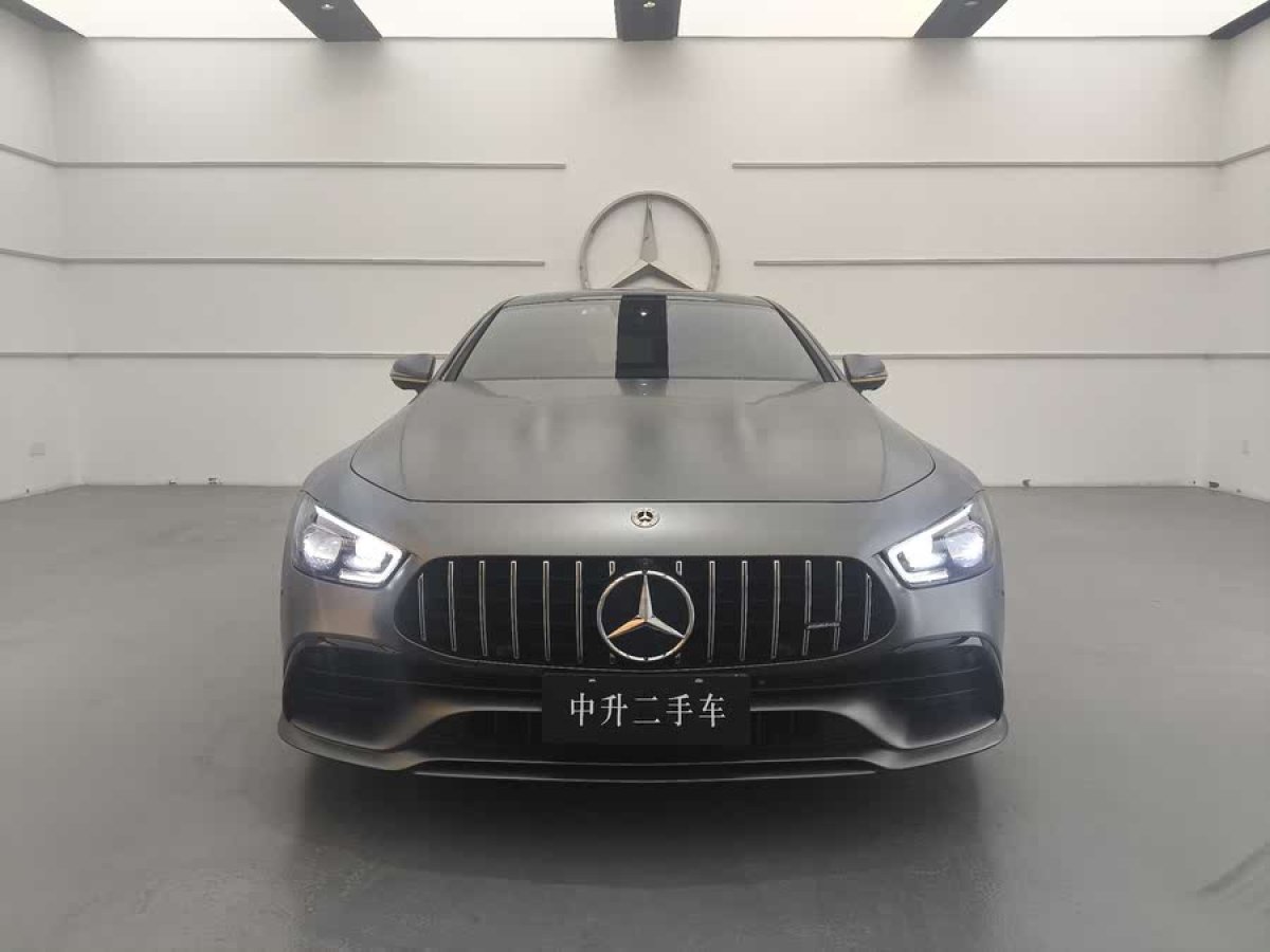 奔馳 奔馳AMG GT  2022款 AMG GT 50 四門跑車圖片