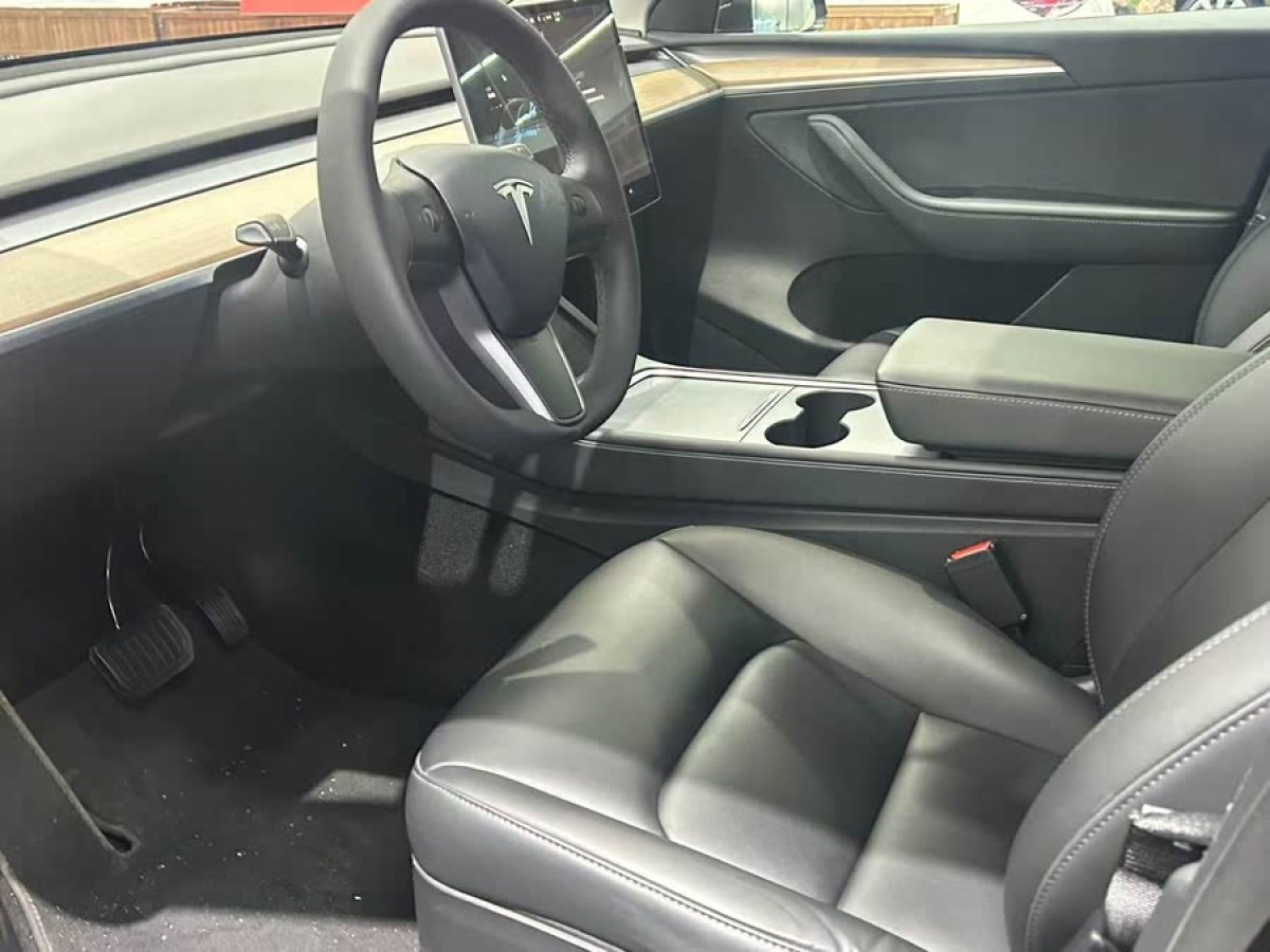 特斯拉 Model Y  2021款 改款 長續(xù)航全輪驅(qū)動版圖片