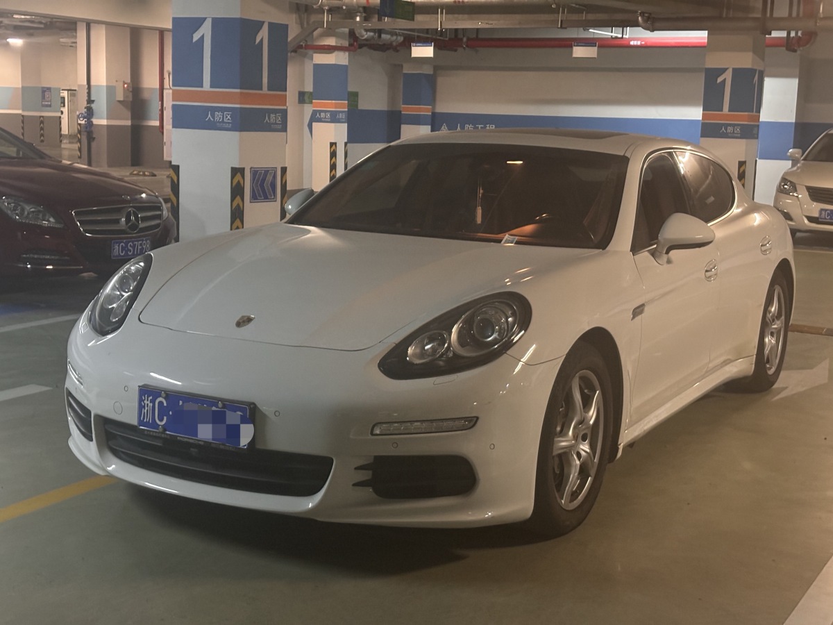 保時捷 Panamera 圖片