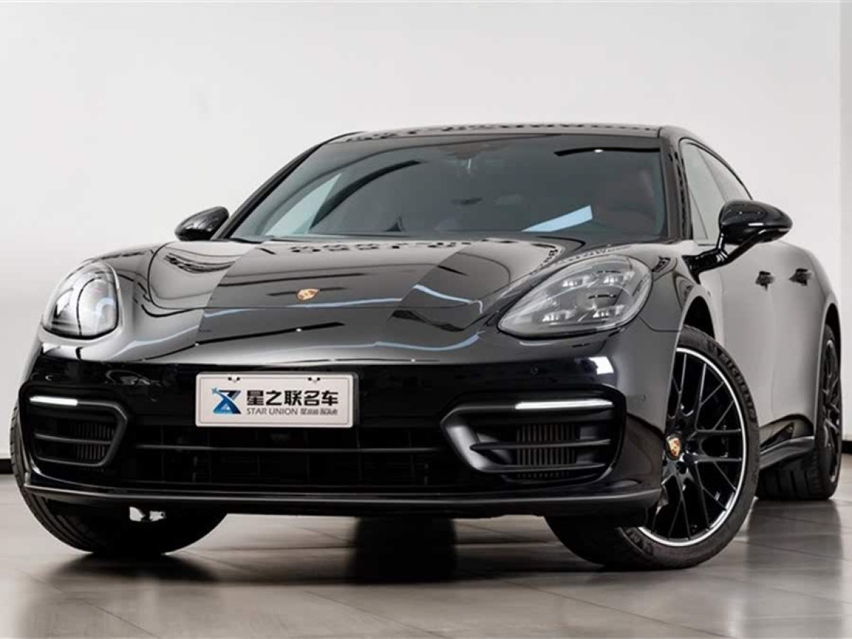 保時(shí)捷 Panamera  2023款 改款 Panamera 行政加長(zhǎng)鉑金版 2.9T圖片