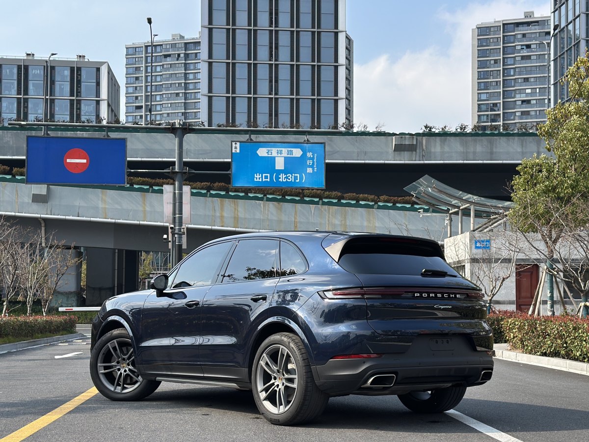 2023年9月保時捷 Cayenne  2024款 Cayenne 3.0T