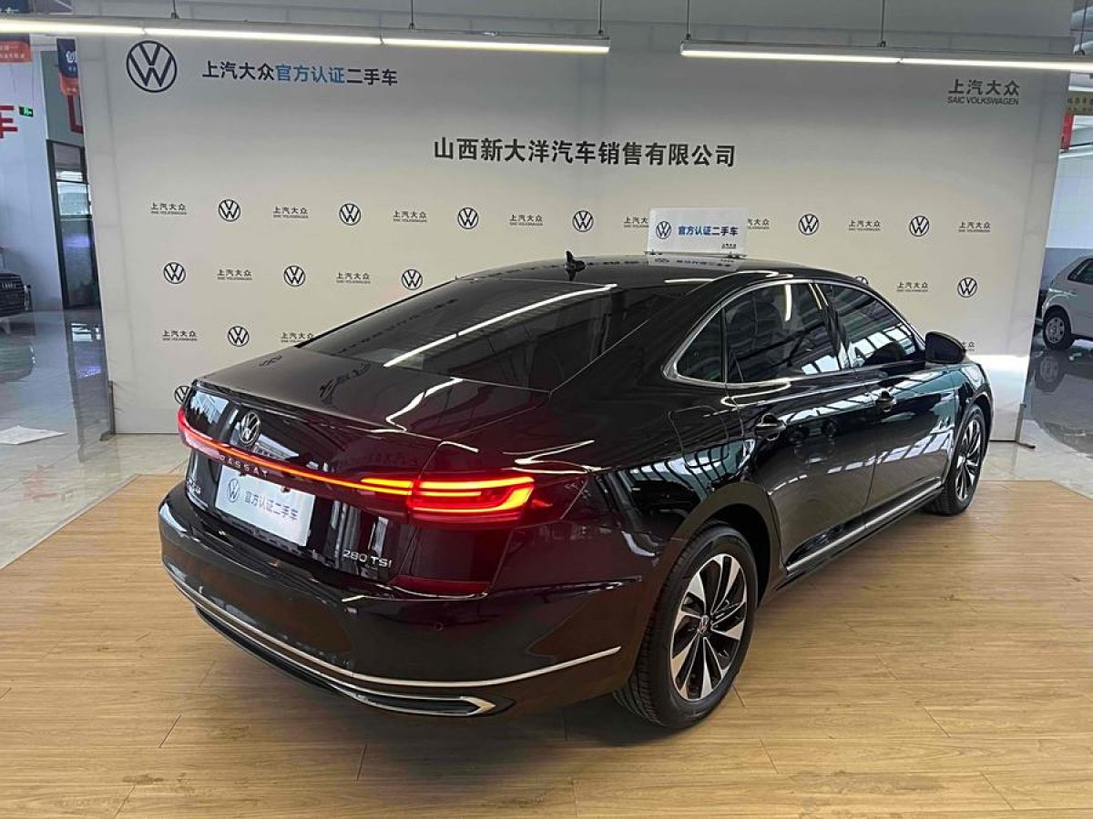 大眾 帕薩特  2022款 280TSI 精英版圖片