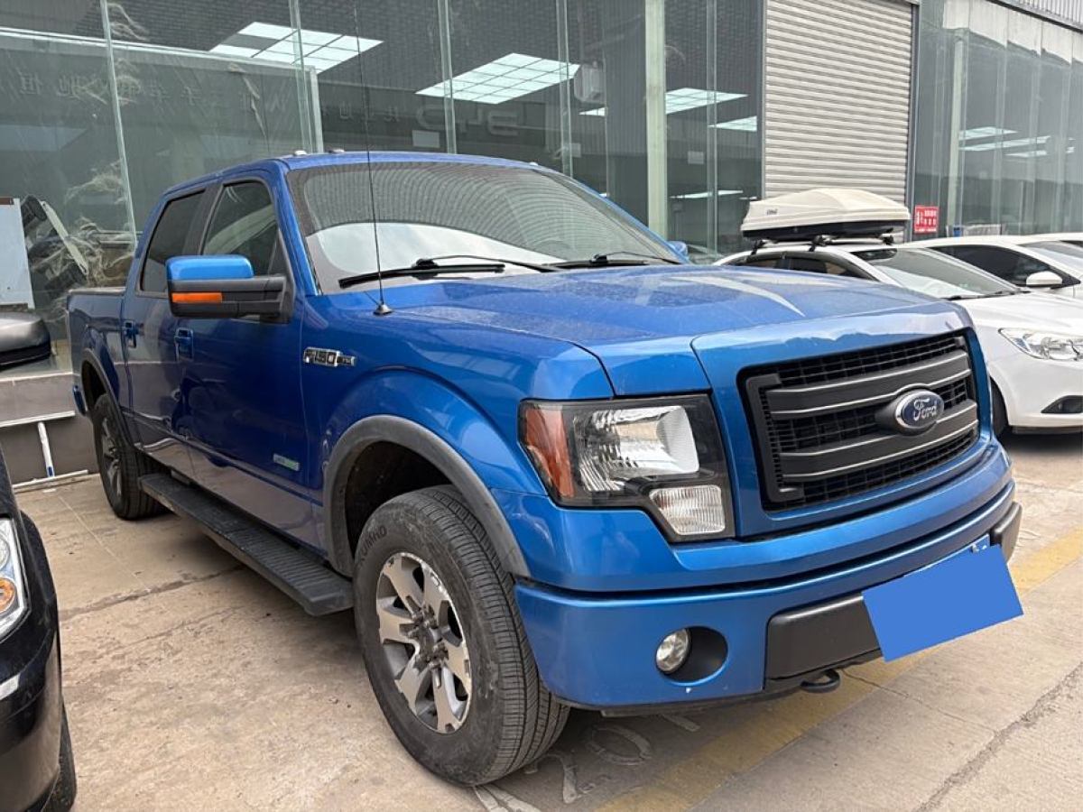 福特 F-150  2023款 3.5T 猛禽圖片