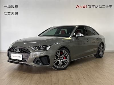 2024年2月 奧迪 奧迪S4(進口) S4 3.0TFSI圖片