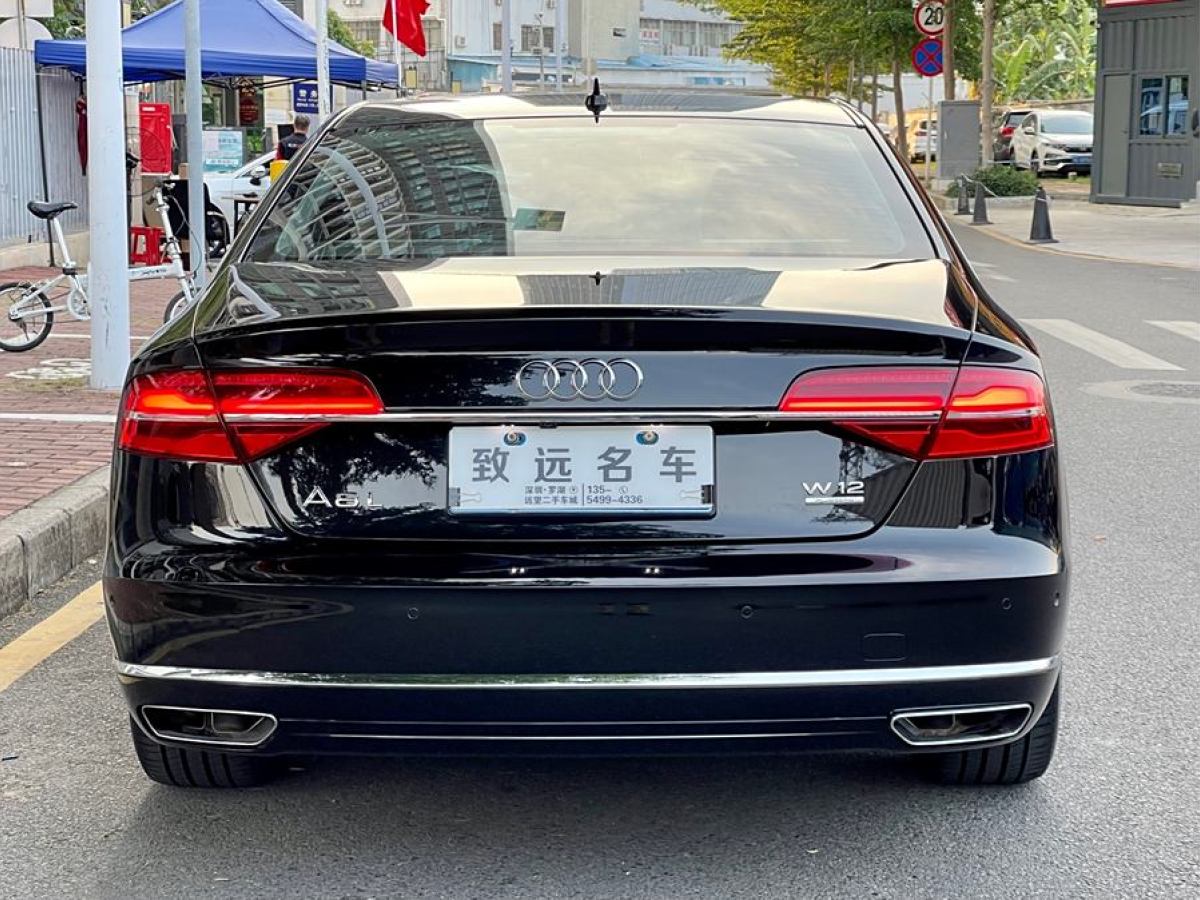 奧迪 奧迪A8  2014款 A8L 45 TFSI quattro專享型圖片