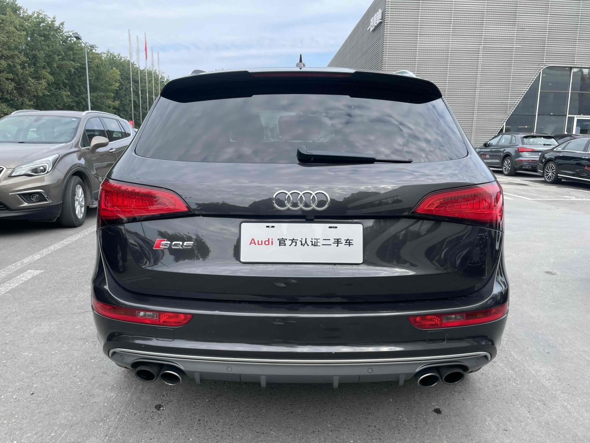 奧迪 奧迪SQ5  2014款 SQ5 3.0 TFSI quattro圖片