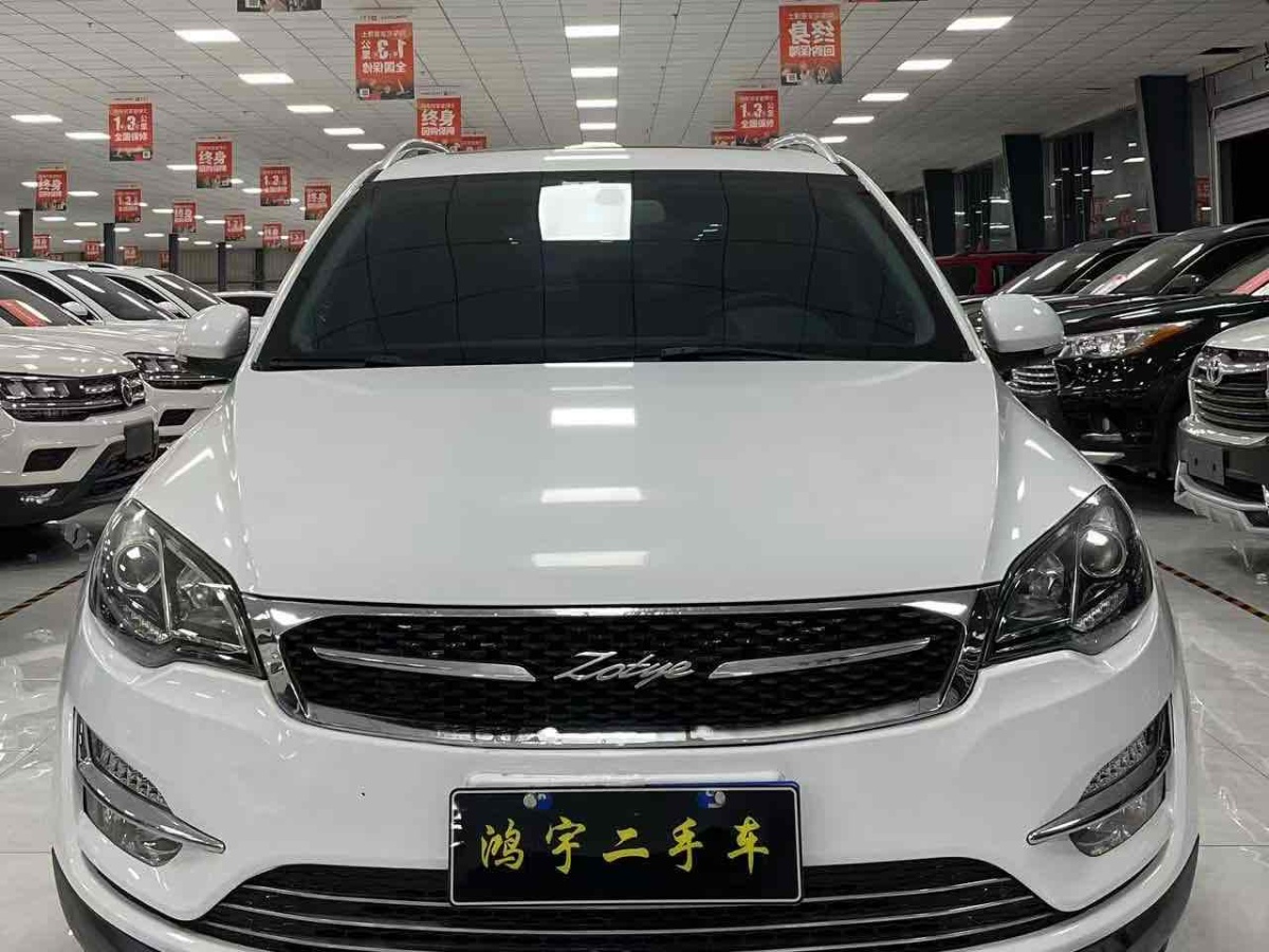 眾泰 大邁X5  2015款 1.5T CVT丞相型 國(guó)IV圖片