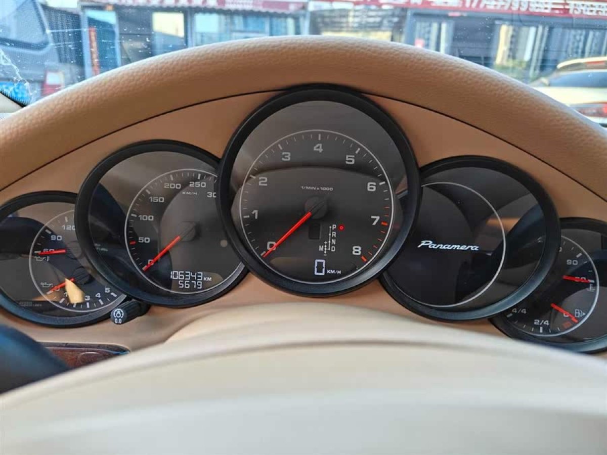 保時捷 Panamera  2014款 Panamera 3.0T圖片