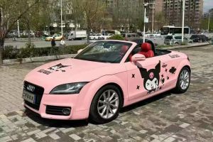 奧迪TT 奧迪 TT Roadster 2.0TFSI quattro典雅版