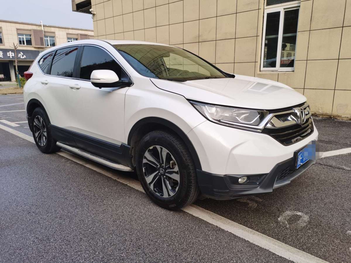 本田 CR-V  2019款 240TURBO CVT兩驅舒適版 國V圖片