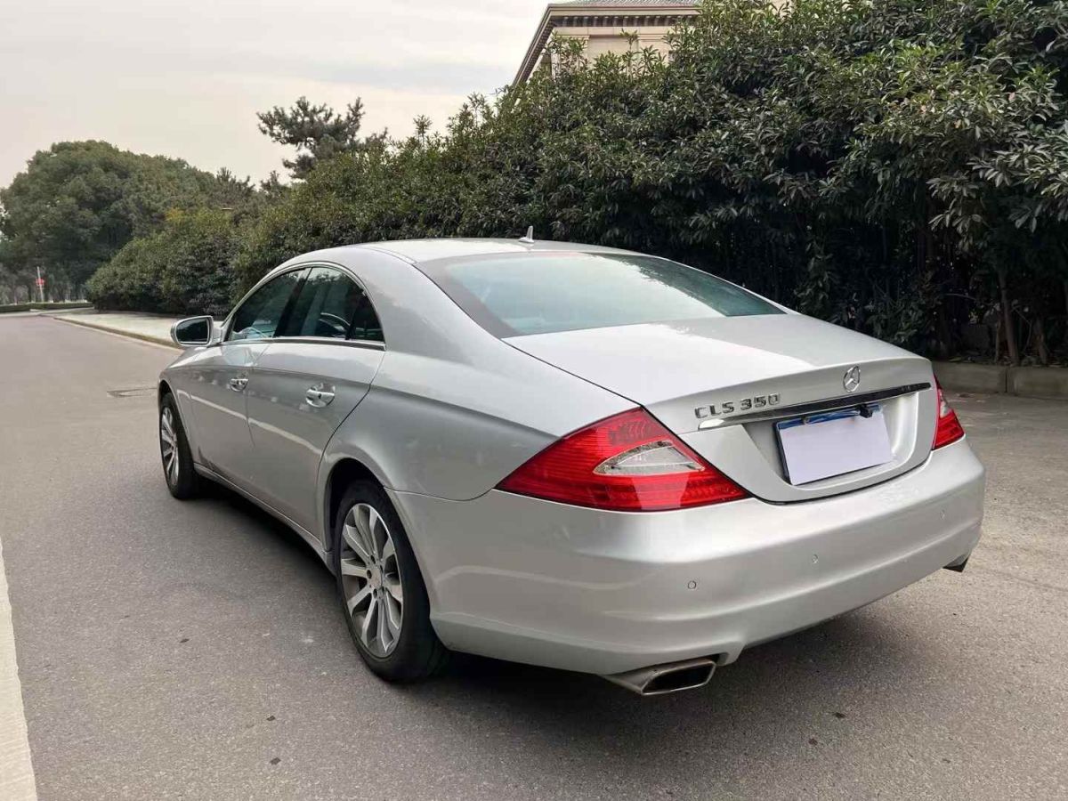 奔馳 奔馳CLS級(jí)  2009款 CLS 500圖片