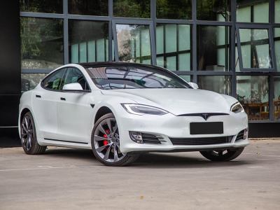 2021年8月 特斯拉 Model S 三電機(jī)全輪驅(qū)動(dòng) Plaid版圖片