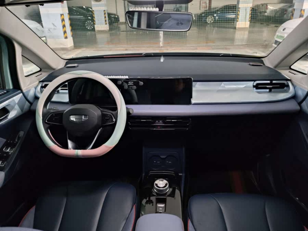幾何 幾何E  2022款 401KM 玲瓏虎 4座圖片