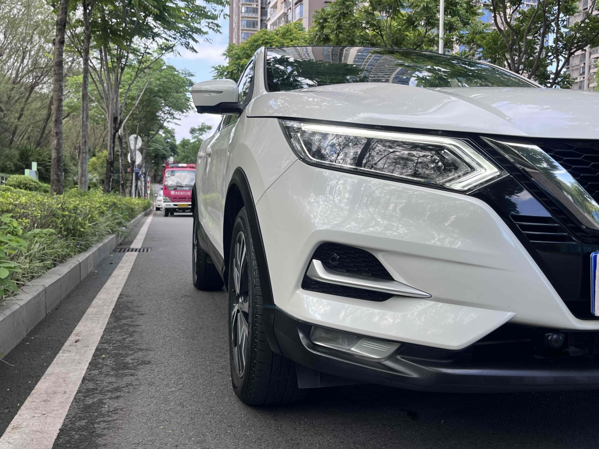 日產(chǎn) 逍客  2017款 2.0L CVT豪華版 國VI圖片
