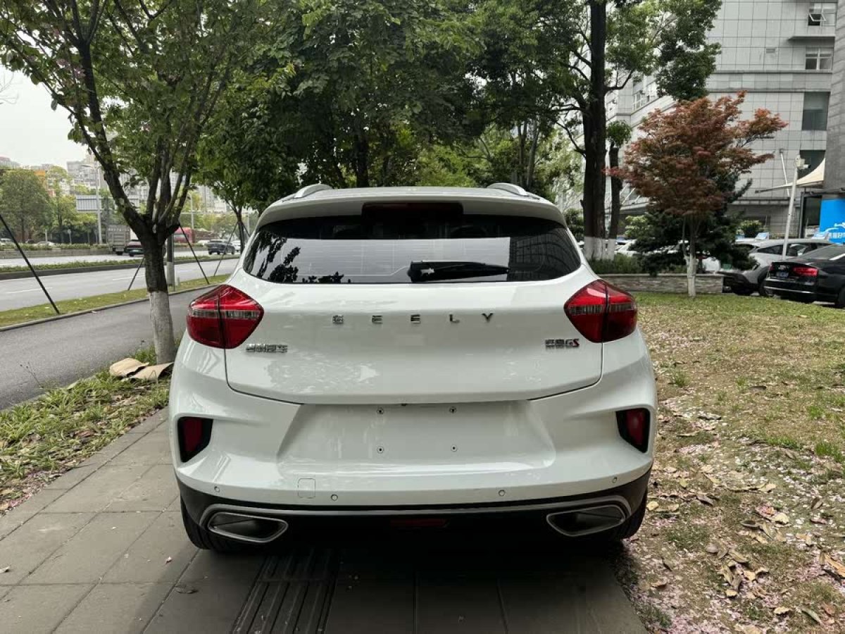 吉利 帝豪GS  2019款  1.4T 手動(dòng)雅圖片
