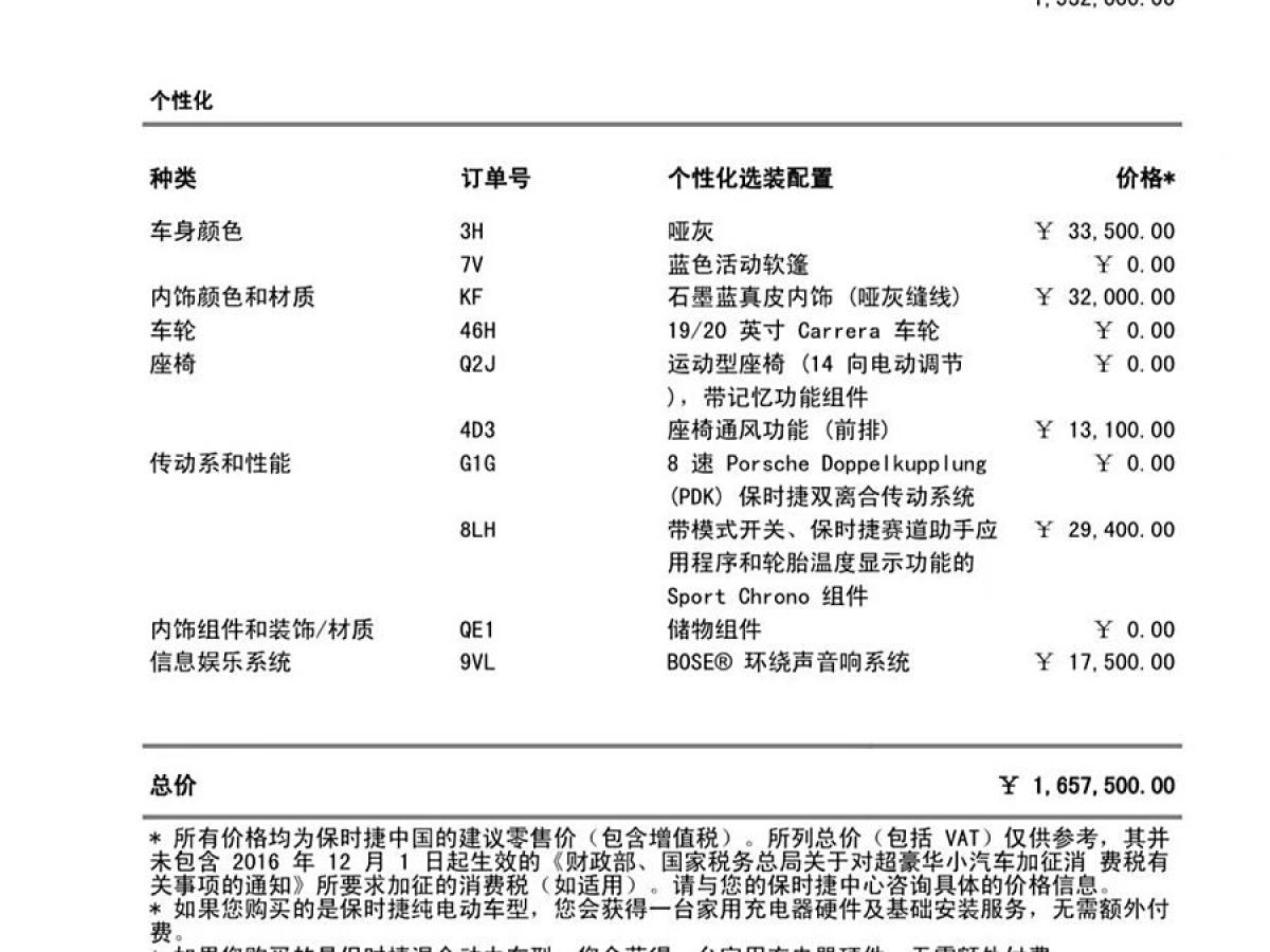 保時捷 911  2023款 Targa 4 3.0T圖片