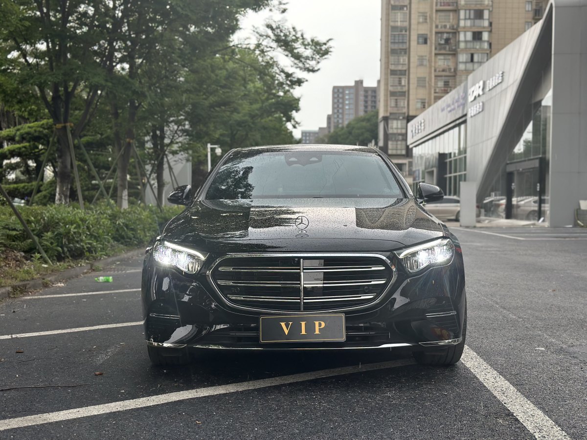 奔馳 奔馳E級  2024款 E 300 L 豪華型圖片