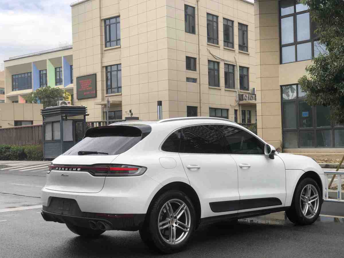 保時捷 Macan  2021款 Macan 2.0T圖片