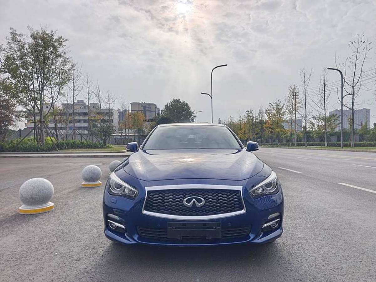 英菲尼迪 Q50L  2015款 2.0T 悅享版圖片