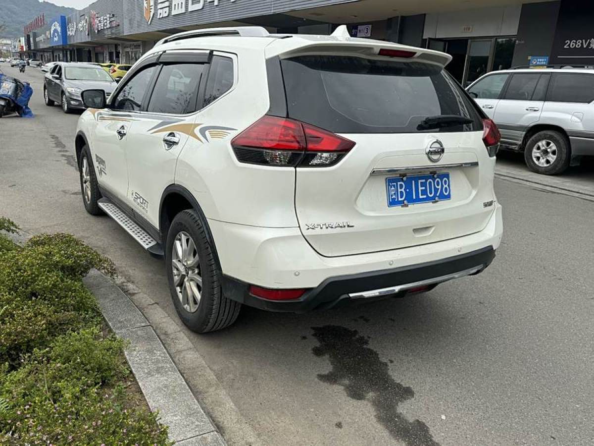 日產(chǎn) 奇駿  2021款 2.0L XL ITS CVT 2WD智聯(lián)舒適版圖片