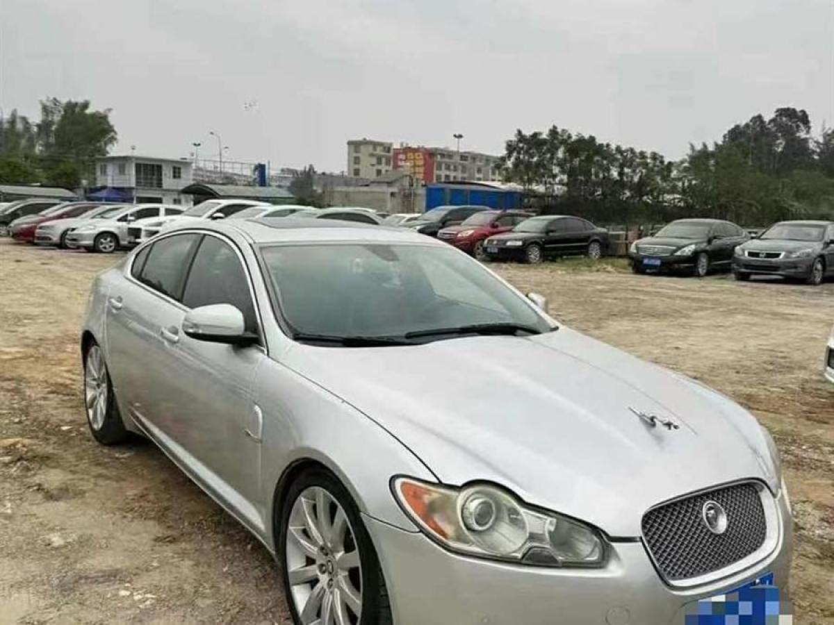 捷豹 XF  2009款 XF 3.0L V6豪華版圖片