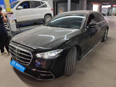 2022年03月 奔馳 奔馳S級(jí)(進(jìn)口) S 450 L 4MATIC圖片