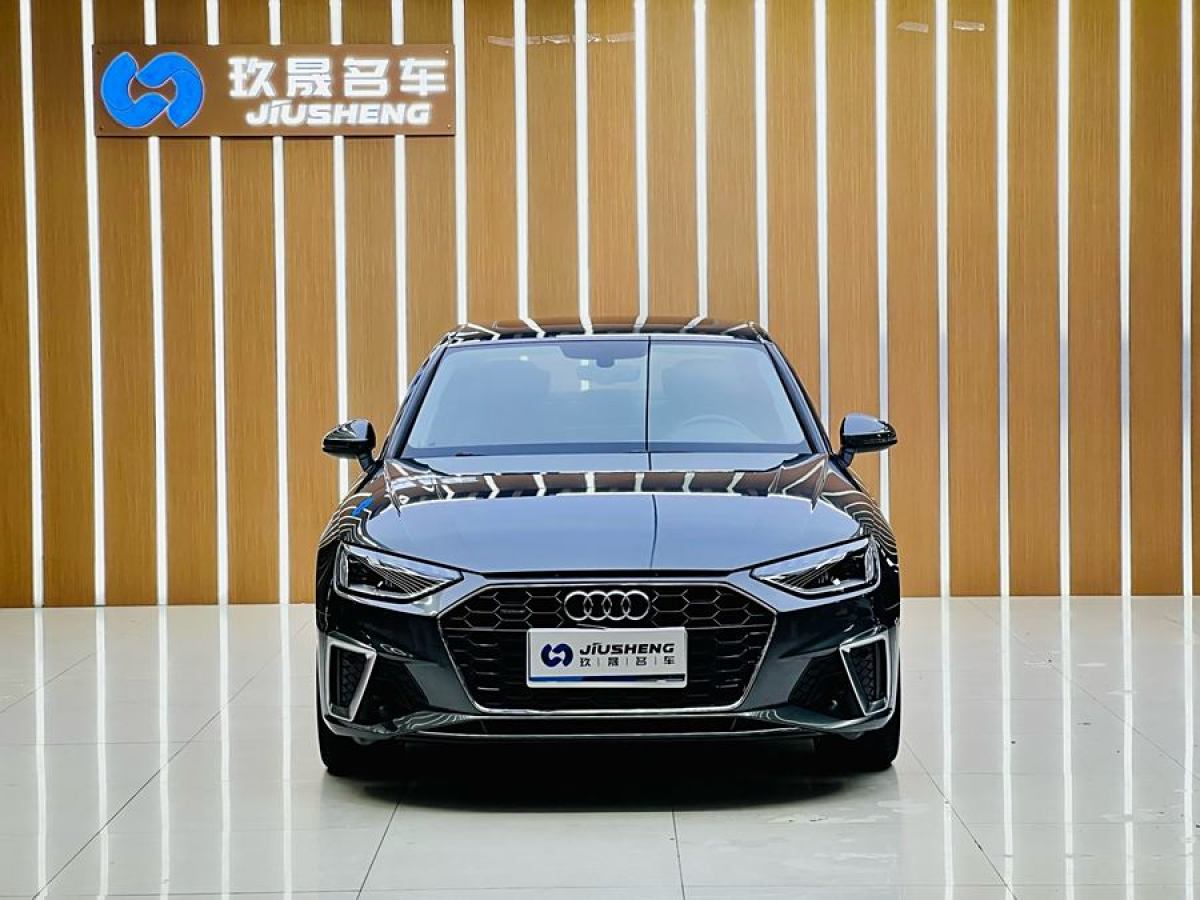 2021年1月奧迪 奧迪A4L  2020款 40 TFSI 豪華動(dòng)感型