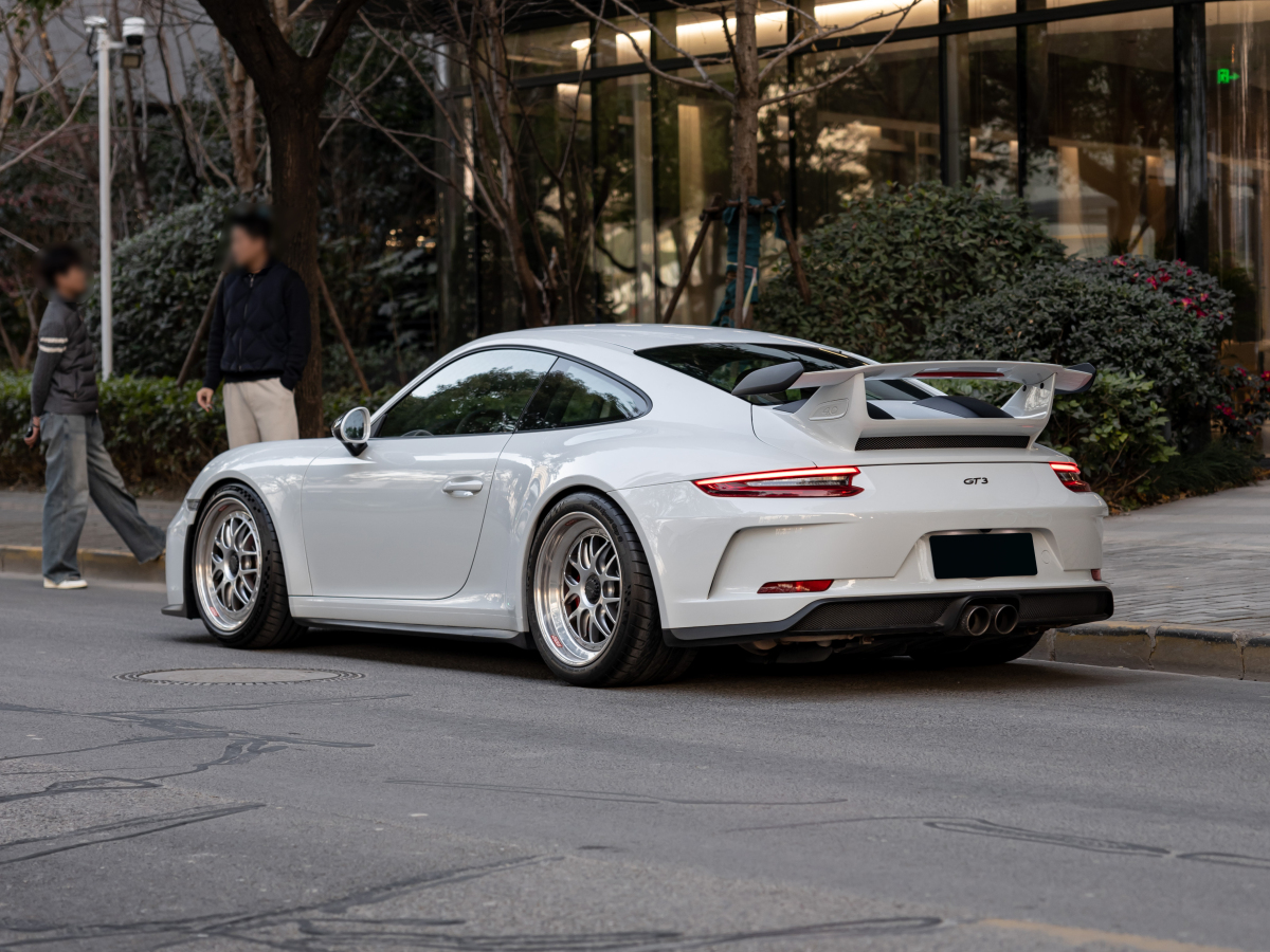 保時捷 911  2018款 GT3 4.0L圖片