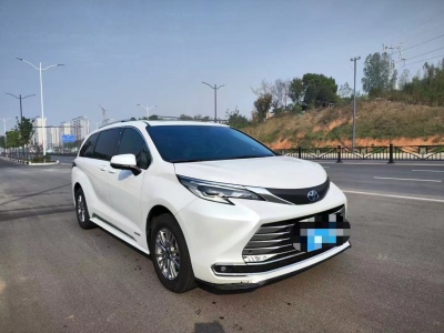 2023年1月 丰田 赛那SIENNA 2.5L混动 舒适版图片