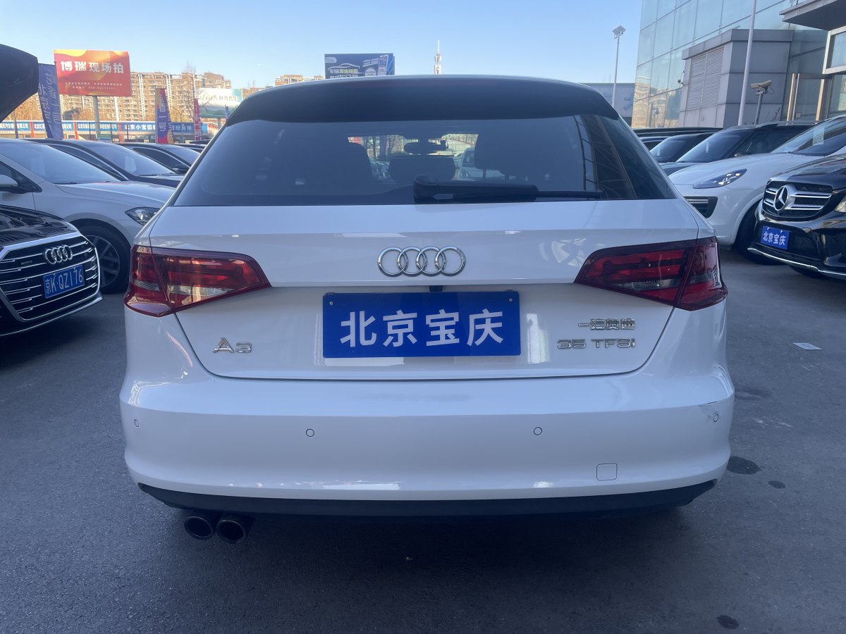 奧迪 奧迪A3  2015款 Sportback 35 TFSI 百萬紀念智領(lǐng)型圖片