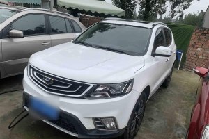 遠(yuǎn)景X6 吉利 1.8L 手動(dòng)豪華型