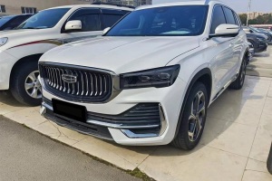 星越L 吉利 2.0TD DCT EVO兩驅(qū)豪華型