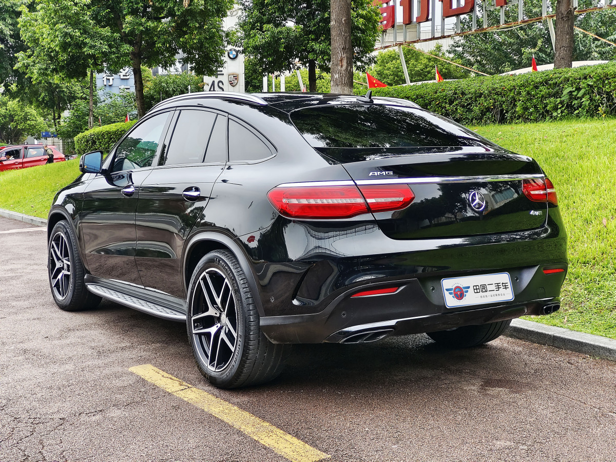 2016年4月奔馳 奔馳GLE轎跑  2015款 GLE 450 AMG 4MATIC 轎跑SUV