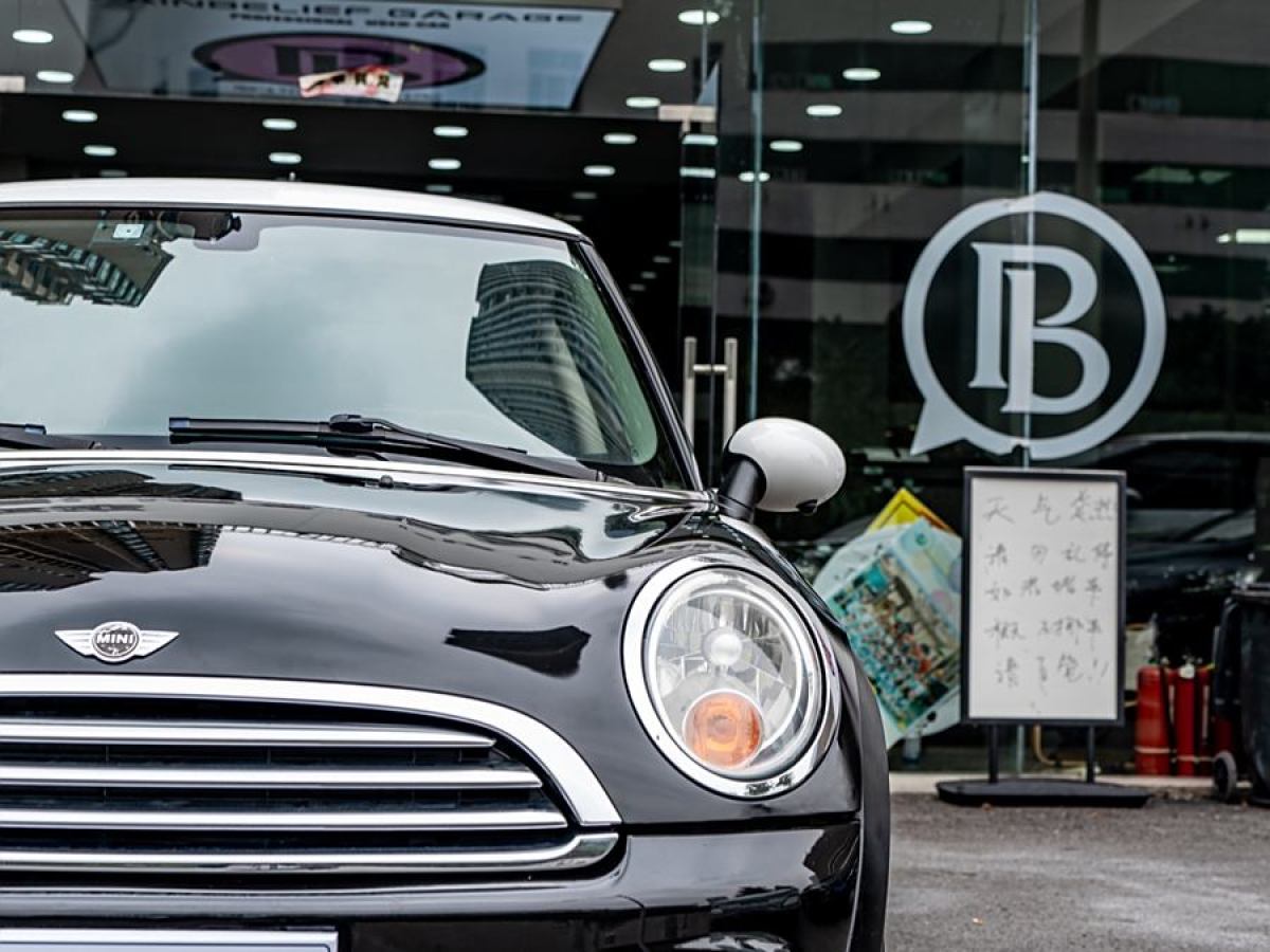 2012年4月MINI MINI  2012款 1.6L COOPER Baker Street