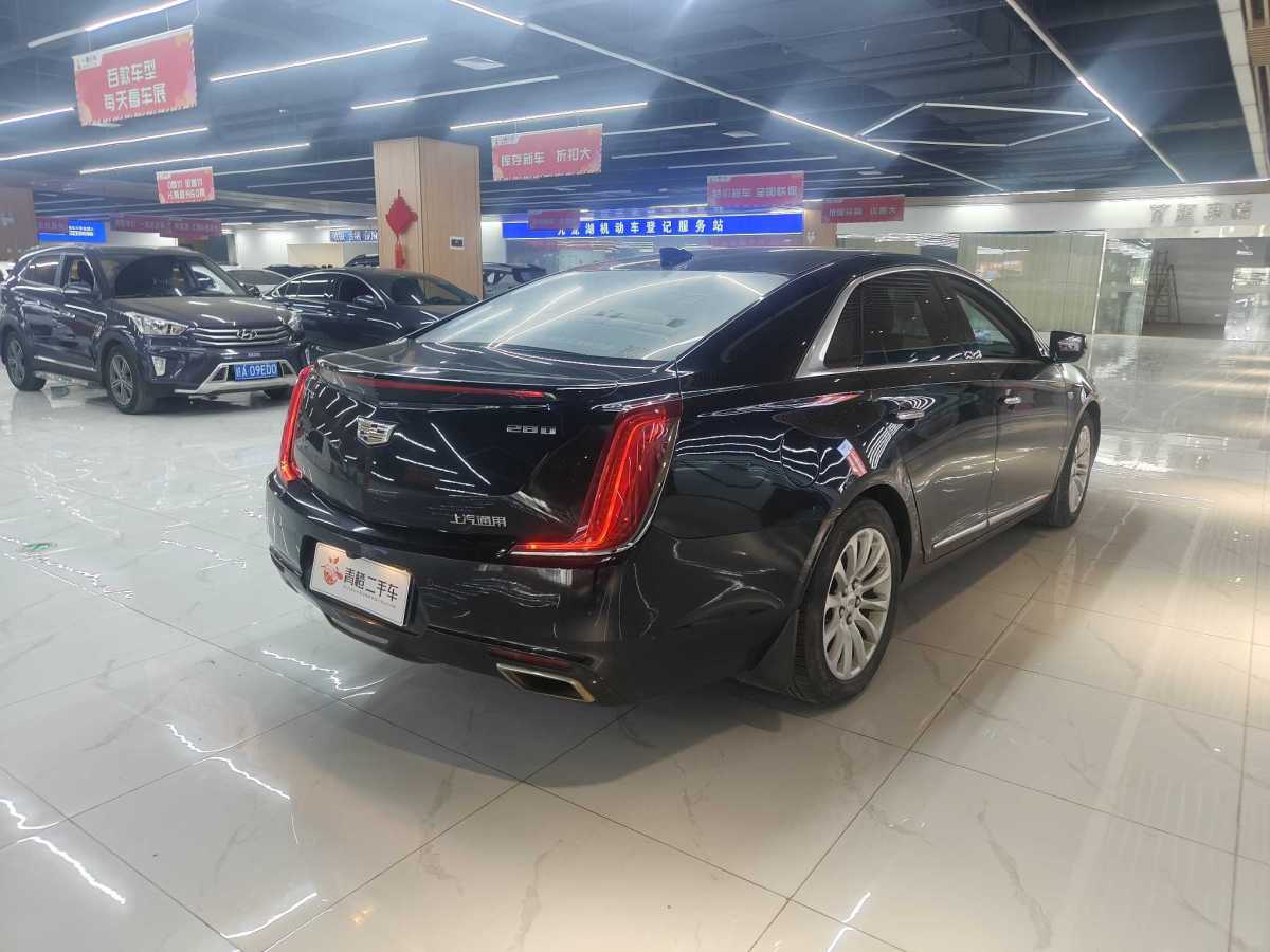 凱迪拉克 XTS  2018款 28T 技術(shù)型圖片