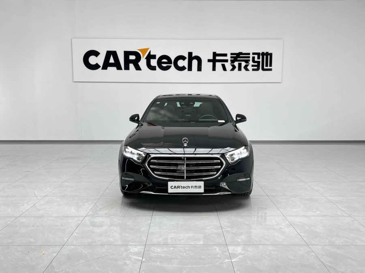 奔馳 奔馳E級  2025款 改款 E 300 L 豪華型圖片
